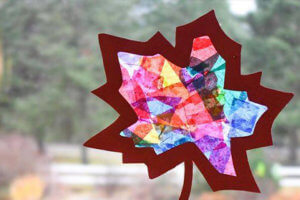 Autumn Leaf Craft - Lakeshore Museum Center