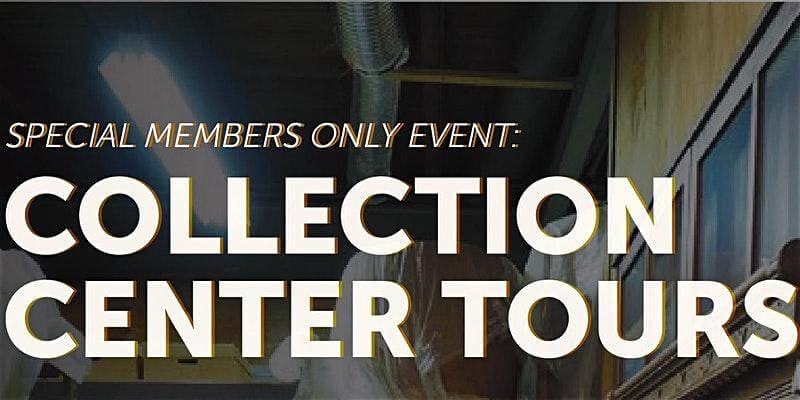 Collection Center Tours banner
