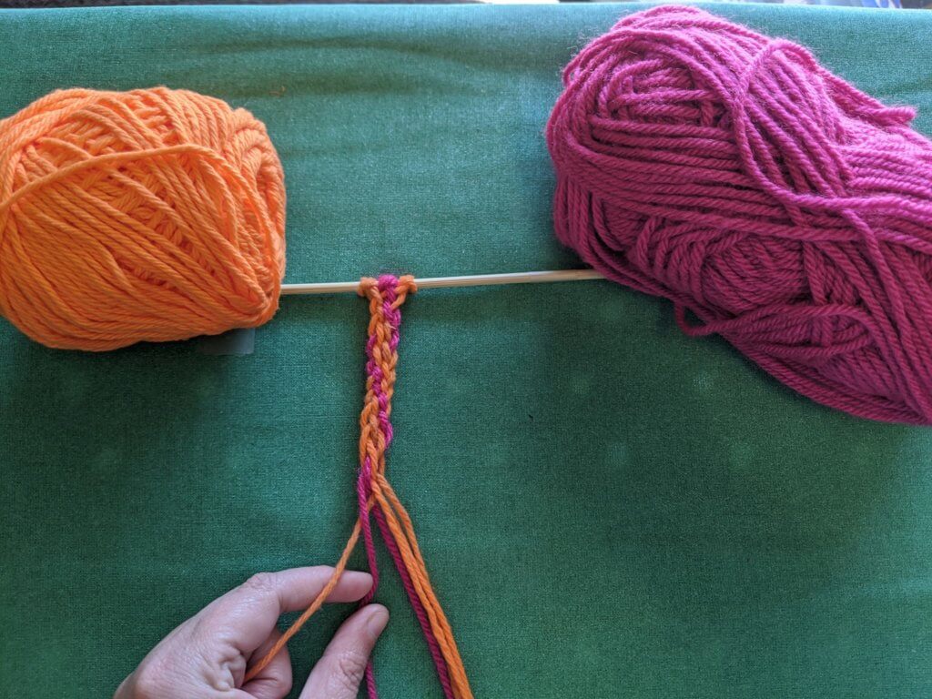 Finger Weaving Make & Take Lakeshore Museum Center