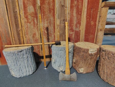 January Saturdays: History – Lumbering Tools