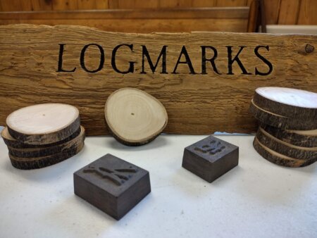 August Saturdays: History – Log Marks